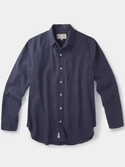 Aubin Grainsby Linen Cotton Shirt