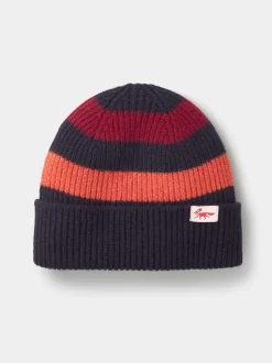 Aubin Healy Striped Beanie