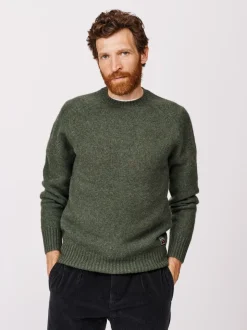 Aubin Prestwick Shetland Crew Jumper