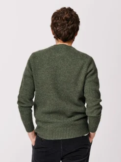 Aubin Prestwick Shetland Crew Jumper