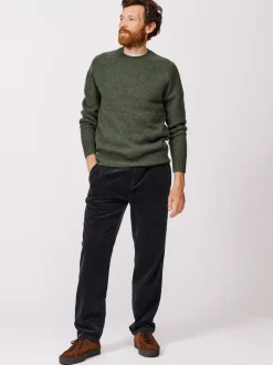 Aubin Prestwick Shetland Crew Jumper