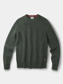 Aubin Prestwick Shetland Crew Jumper