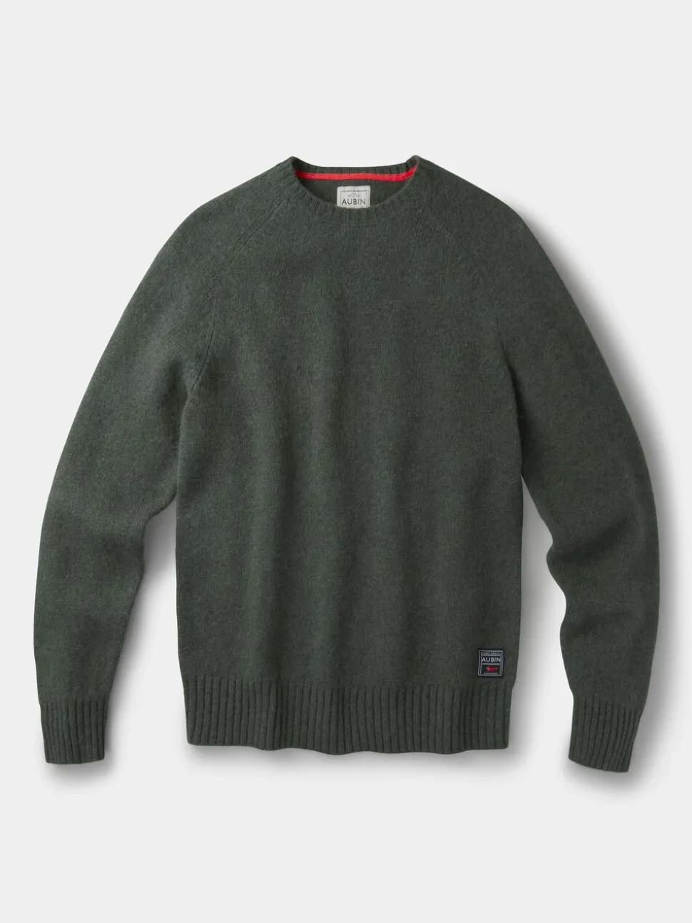 Aubin Prestwick Shetland Crew Jumper