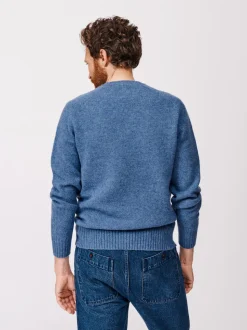 Aubin Prestwick Shetland Crew Jumper