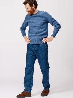 Aubin Prestwick Shetland Crew Jumper