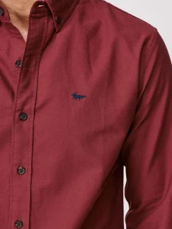 Aubin Red Alder Oxford 100% Cotton Shirt