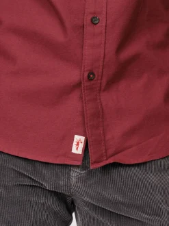 Aubin Red Alder Oxford 100% Cotton Shirt