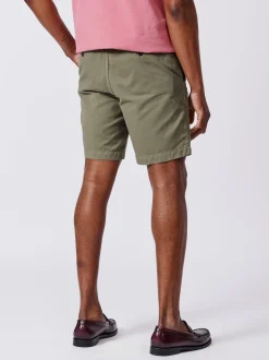 Aubin Stamford 100% Cotton Chino Shorts