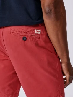 Aubin Stamford 100% Cotton Chino Shorts