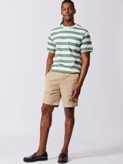 Aubin Stamford 100% Cotton Chino Shorts