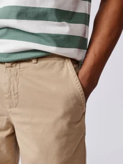 Aubin Stamford 100% Cotton Chino Shorts