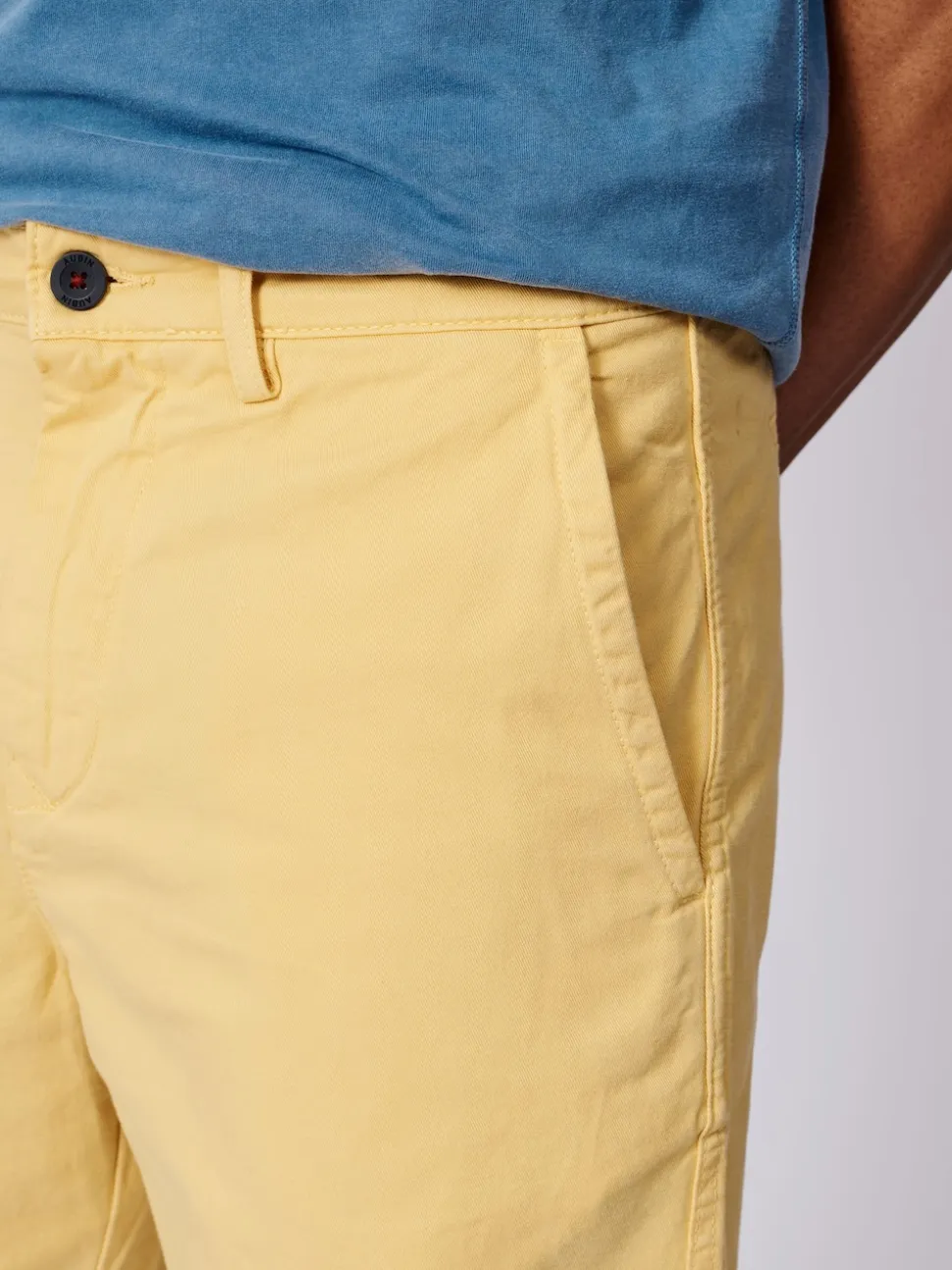 Aubin Stamford 100% Cotton Chino Shorts
