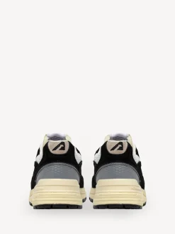 AUTRY Black Hyperway Low Top Trainers
