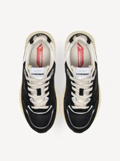 AUTRY Black Hyperway Low Top Trainers
