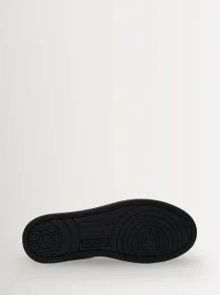 AUTRY Black Mans Medalist Low Trainers