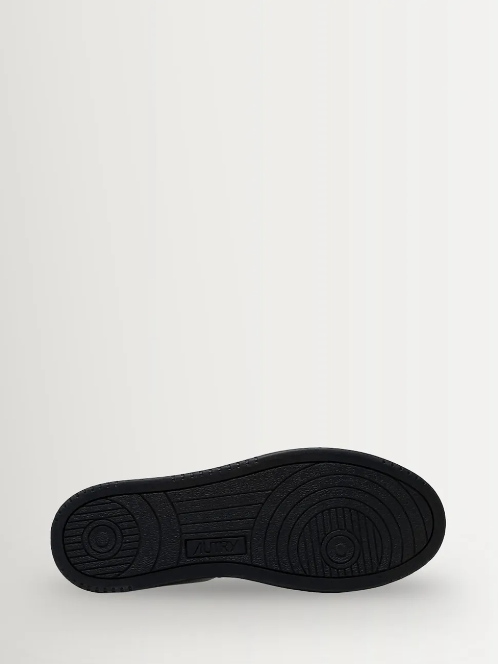 AUTRY Black Mans Medalist Low Trainers