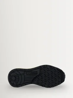 Autry Black Mans Reelwind Low Trainers