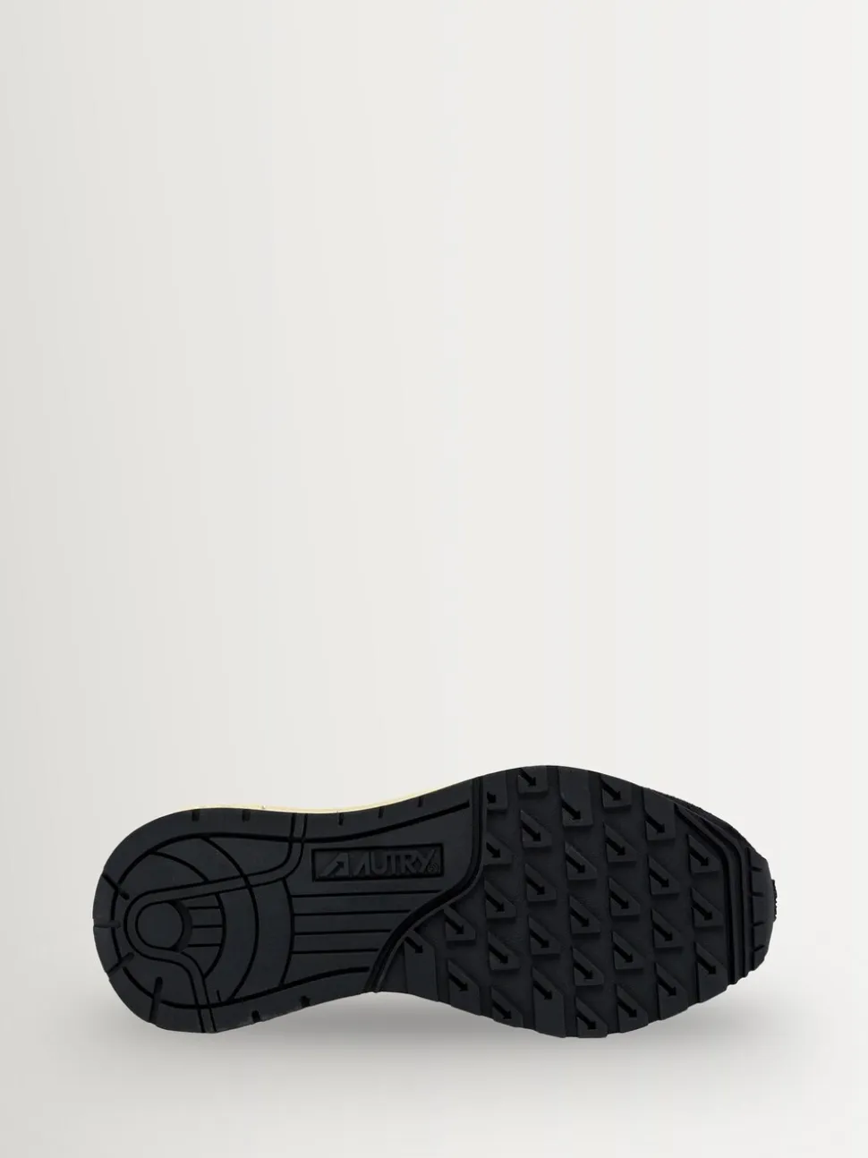 Autry Black Mans Reelwind Low Trainers