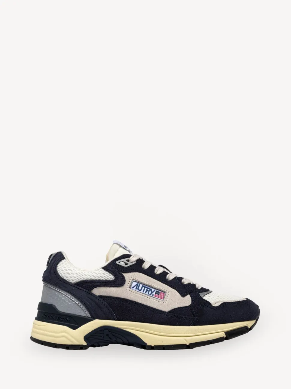 AUTRY Blue Hyperway Low Top Trainers