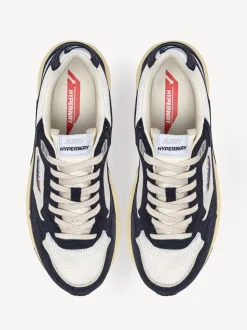 AUTRY Blue Hyperway Low Top Trainers