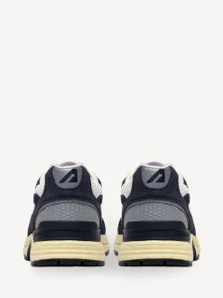 AUTRY Blue Hyperway Low Top Trainers