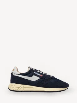 Autry Blue Mans Reelwind Low Trainers