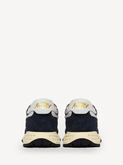 Autry Blue Mans Reelwind Low Trainers