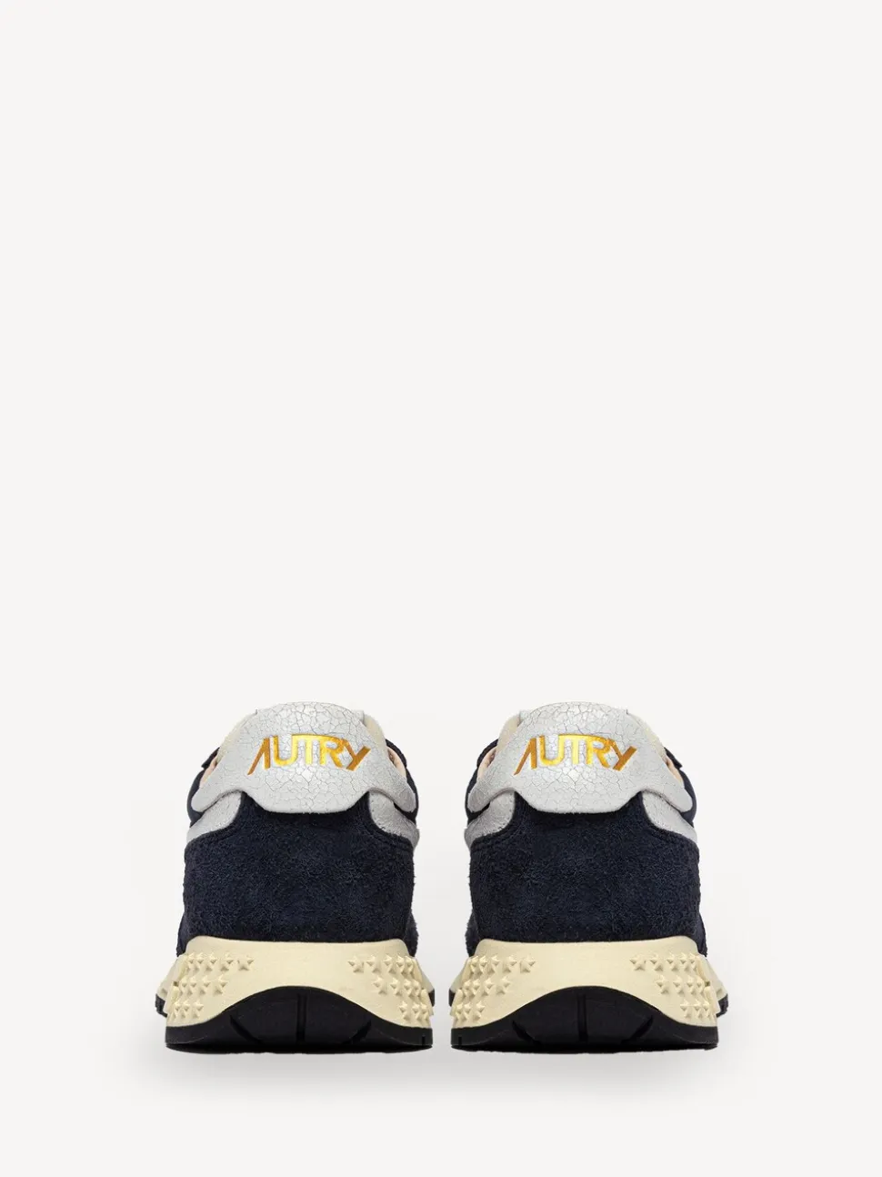 Autry Blue Mans Reelwind Low Trainers