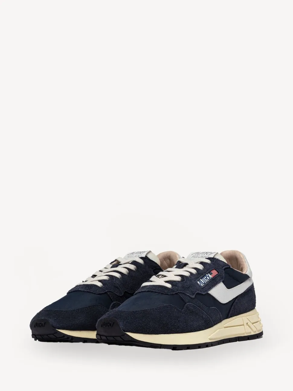 Autry Blue Mans Reelwind Low Trainers