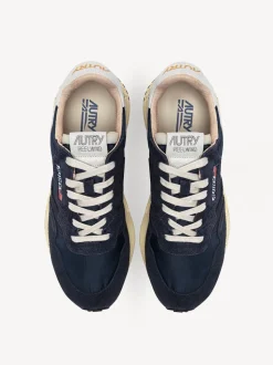 Autry Blue Mans Reelwind Low Trainers