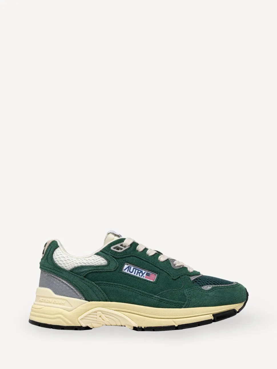 AUTRY Green Hyperway Low Top Trainers