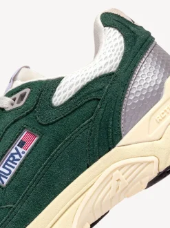 AUTRY Green Hyperway Low Top Trainers