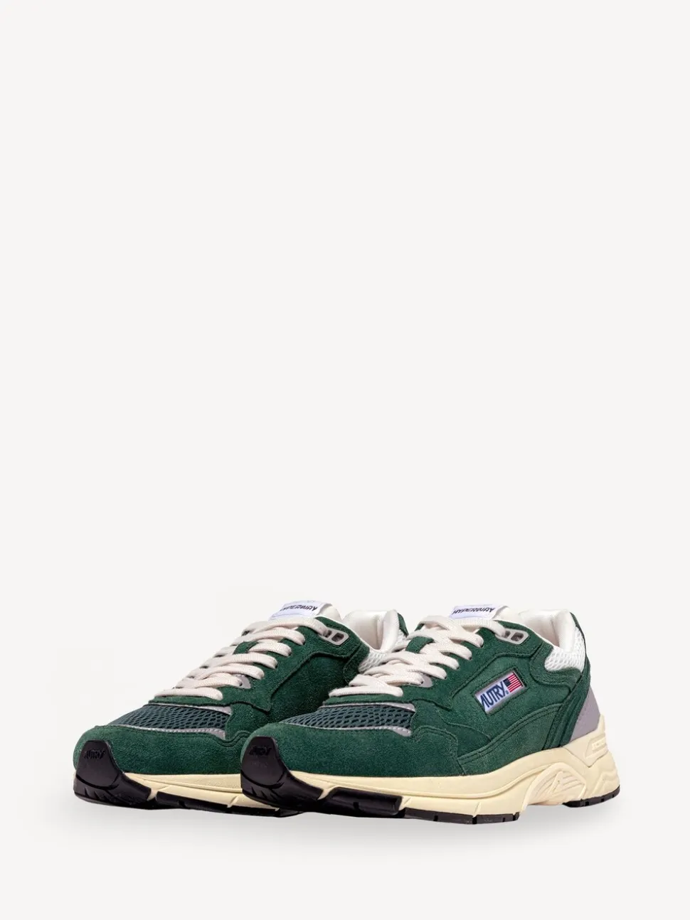 AUTRY Green Hyperway Low Top Trainers