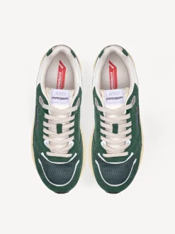 AUTRY Green Hyperway Low Top Trainers