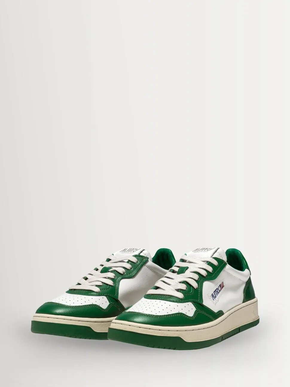 AUTRY Green Mans Medalist Low Trainers