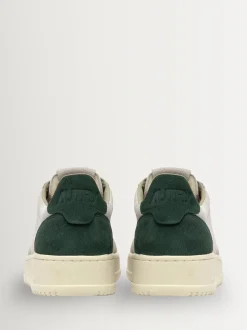 AUTRY Green Mans Medalist Low Trainers