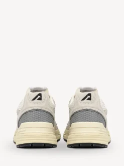 AUTRY Grey Hyperway Low Top Trainers