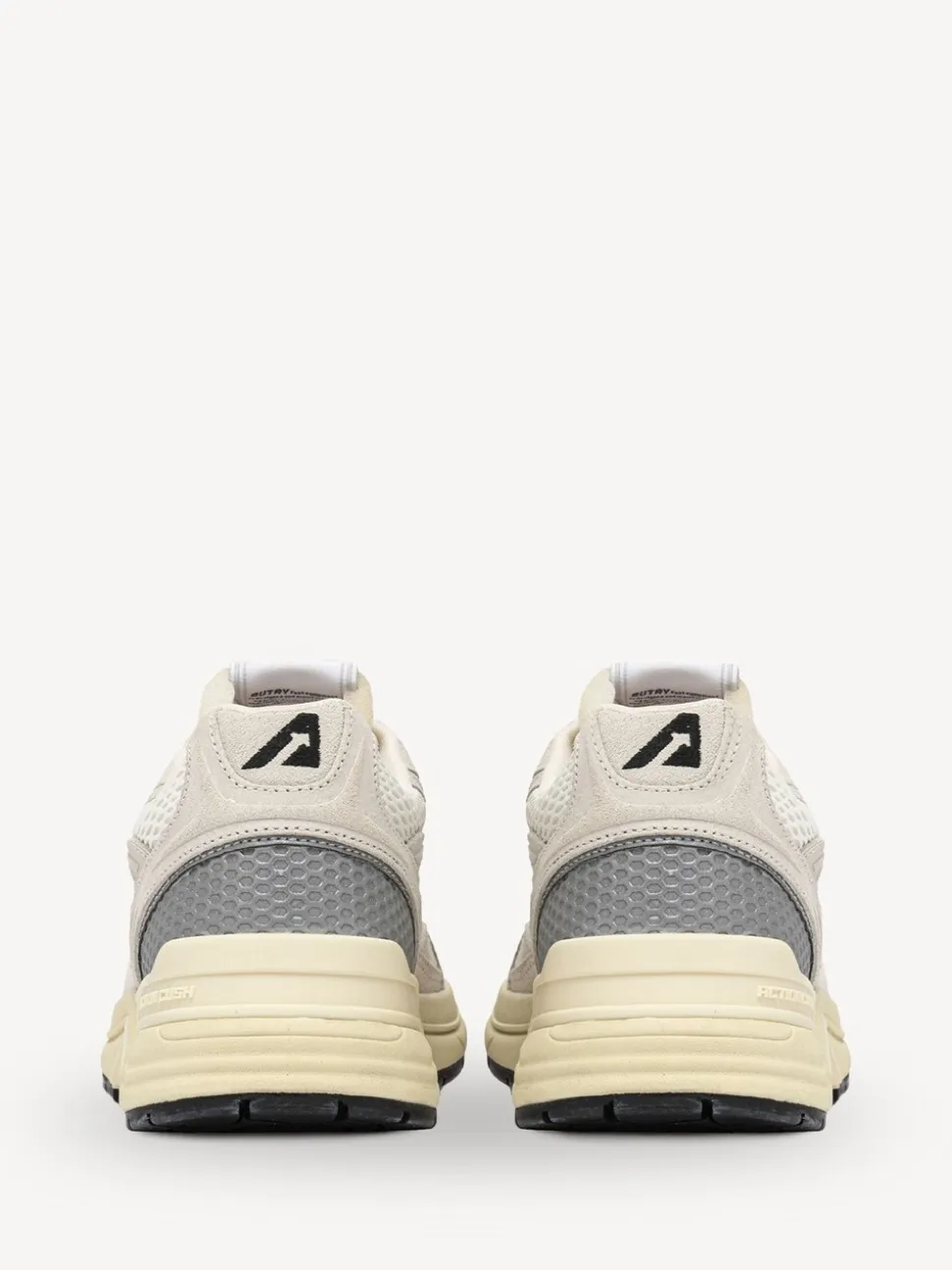 AUTRY Grey Hyperway Low Top Trainers