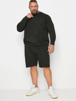 BadRhino Big & Black Tall Navy Sweatshirt