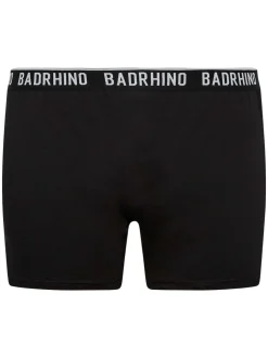 BadRhino Big & Tall Black Boxers 5 Packs
