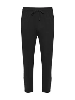 BadRhino Big & Tall Black Jersey Lounge Joggers