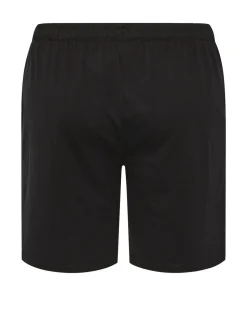 BadRhino Big & Tall Black Jersey Lounge Shorts
