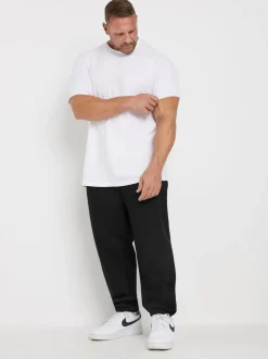 BadRhino Big & Tall Black Premium Joggers