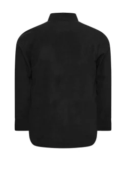 BadRhino Big & Tall Black Quilted Fleece