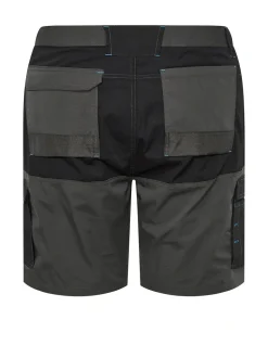 BadRhino Big & Tall Black Workwear Cargo Shorts