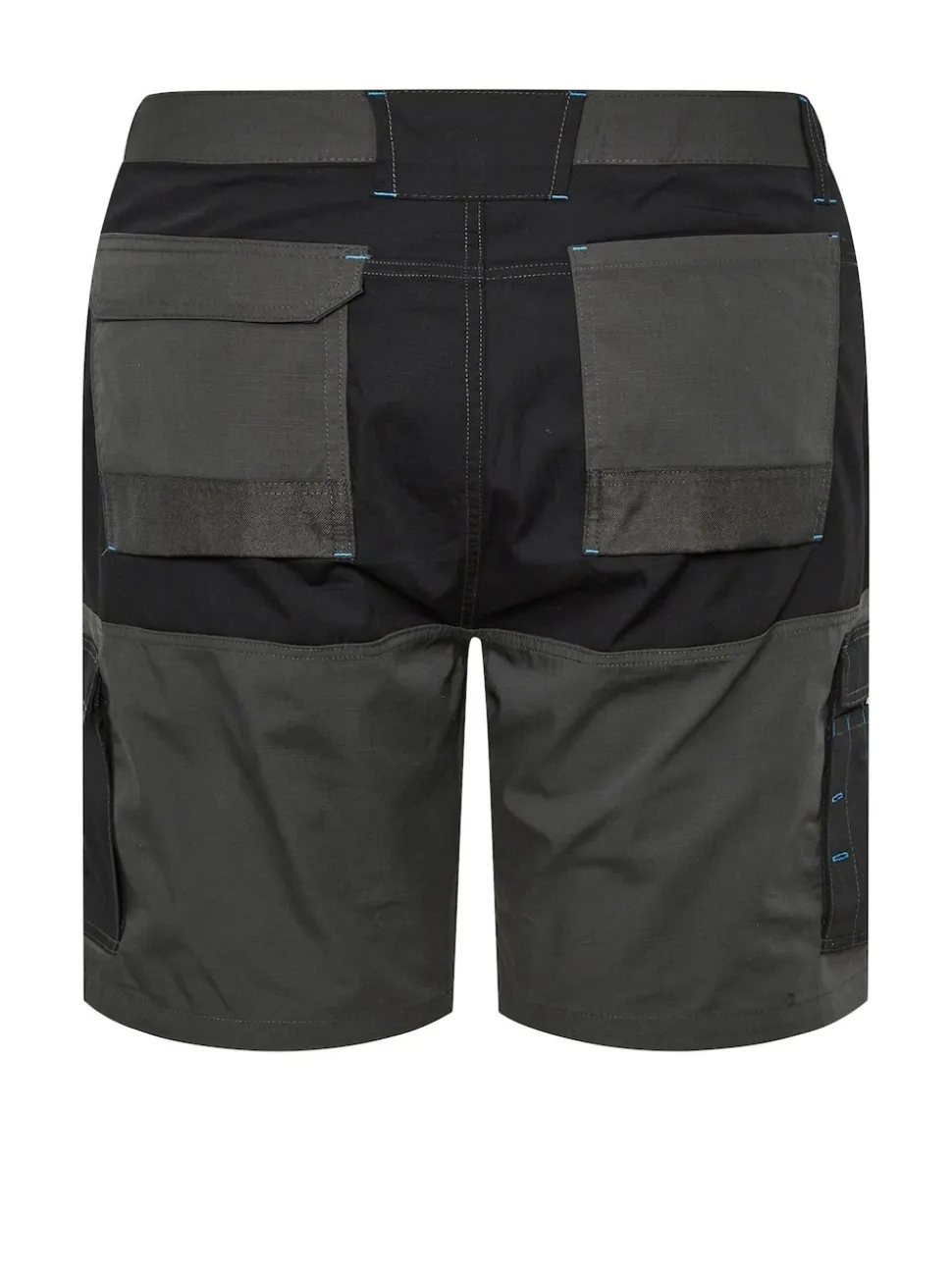 BadRhino Big & Tall Black Workwear Cargo Shorts