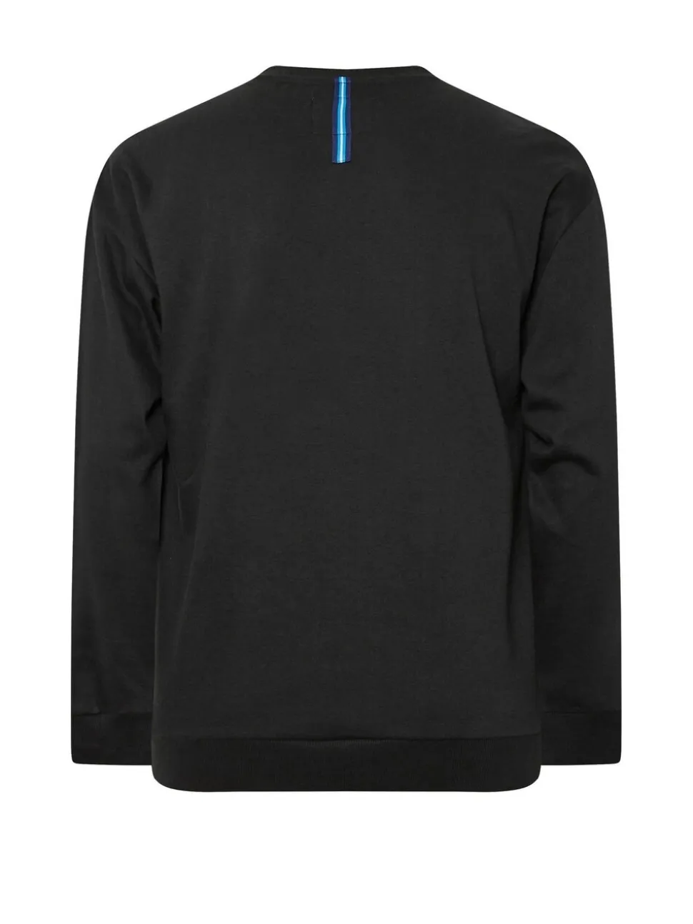 BadRhino Big & Tall Black Workwear Crewneck Sweatshirt