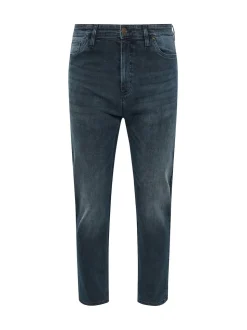BadRhino Big & Tall Black Straight Leg Denim Jeans