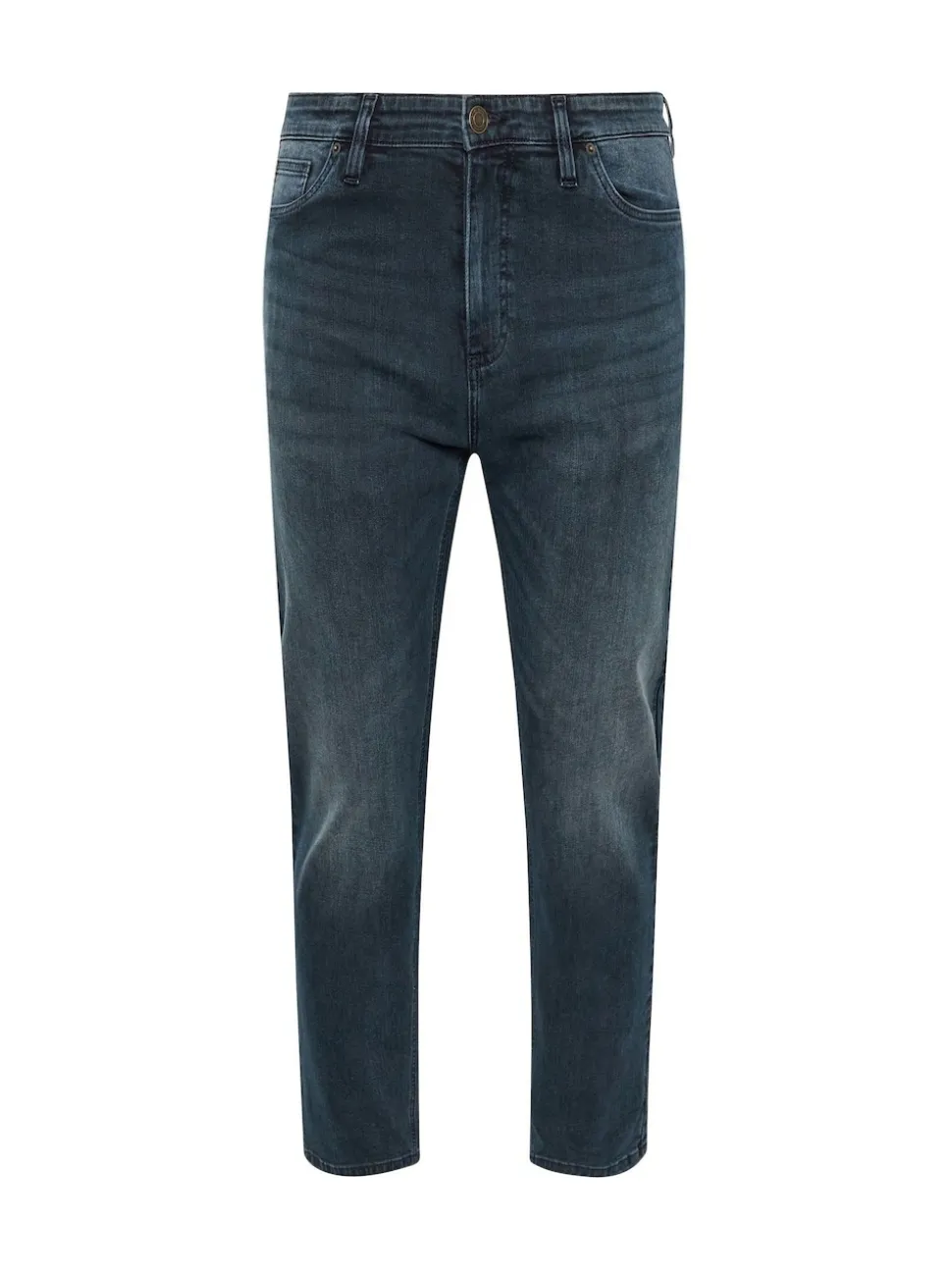 BadRhino Big & Tall Black Straight Leg Denim Jeans