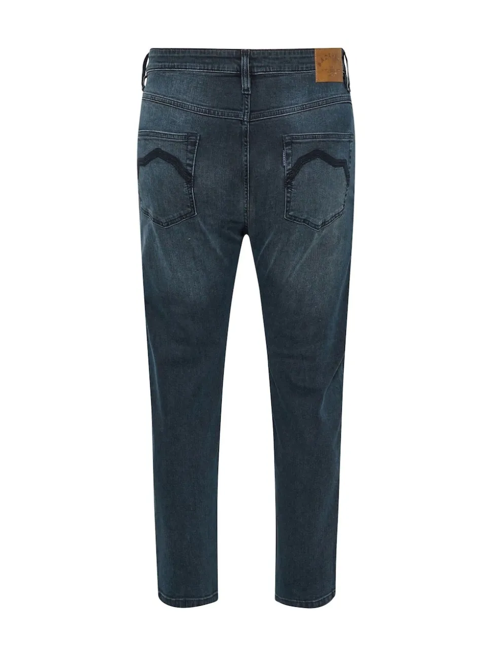 BadRhino Big & Tall Black Straight Leg Denim Jeans